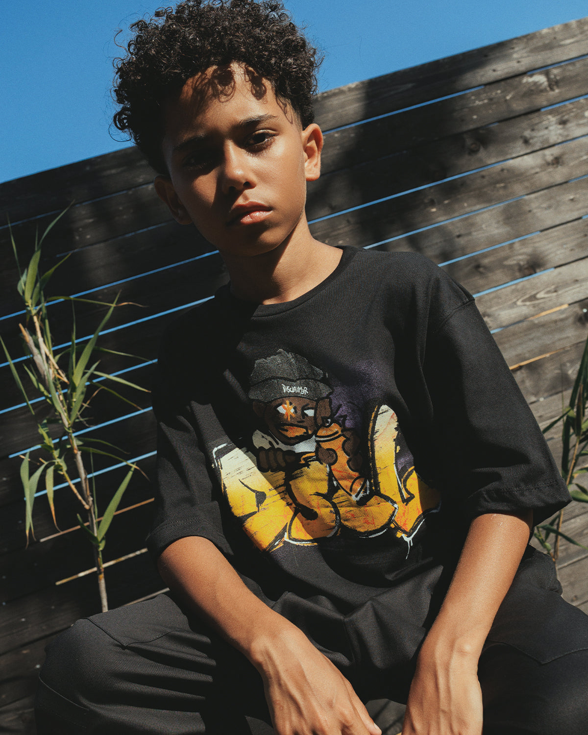 DISCLAIMER Jersey T-shirt - cod: 58836