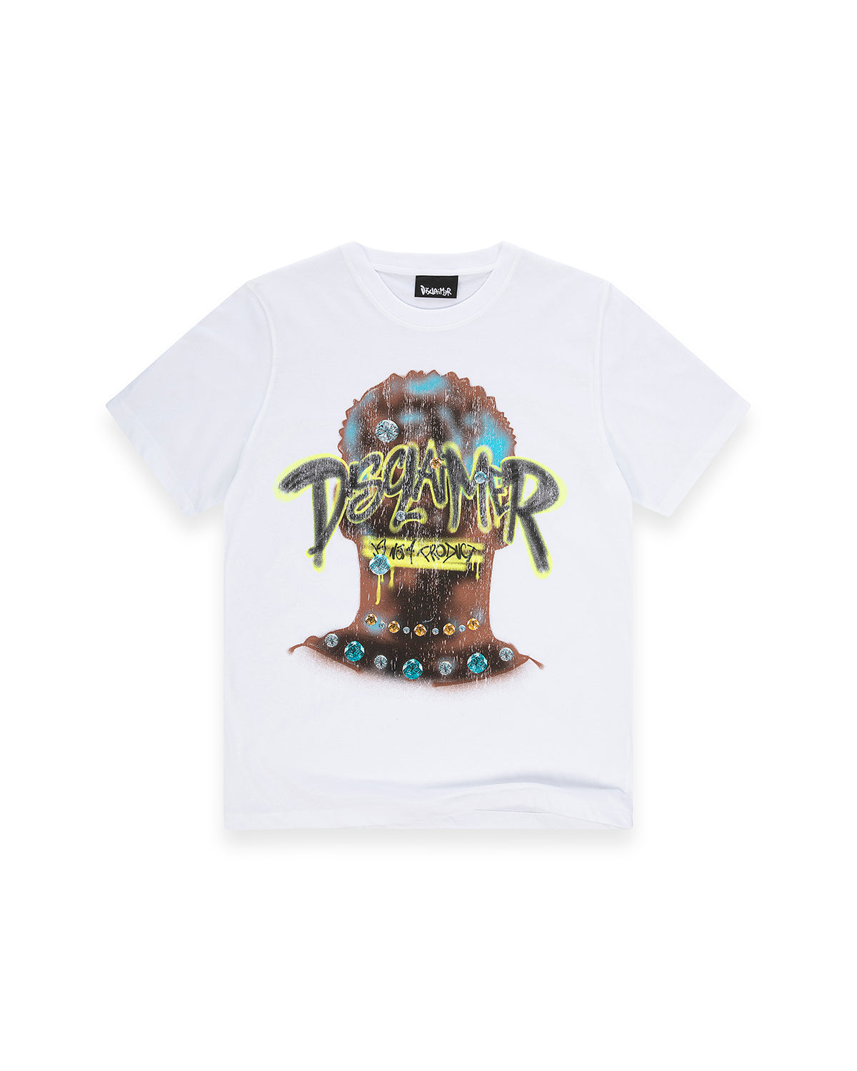 DISCLAIMER JERSEY T-SHIRT 55465