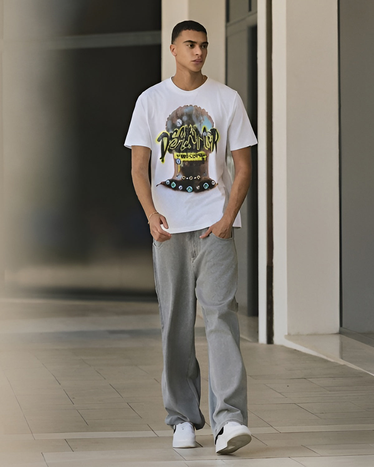 DISCLAIMER JERSEY T-SHIRT 55465