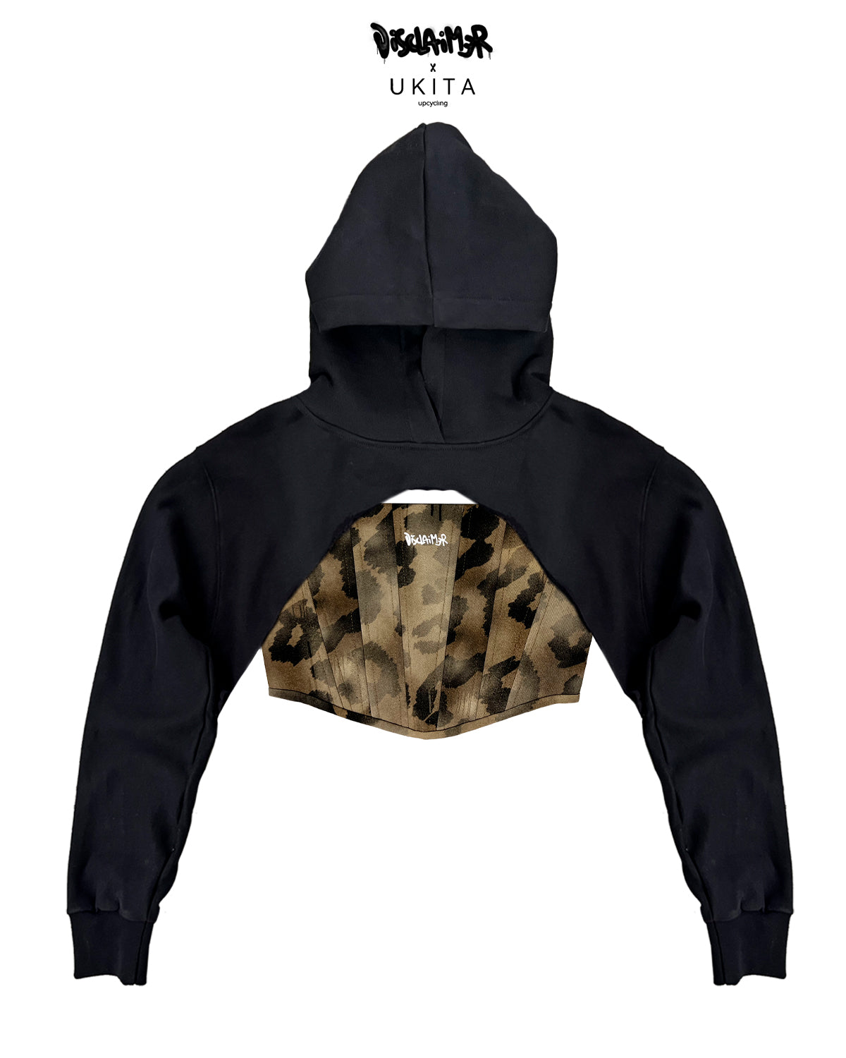 SWEATSHIRT + CORSET - COD: 54762