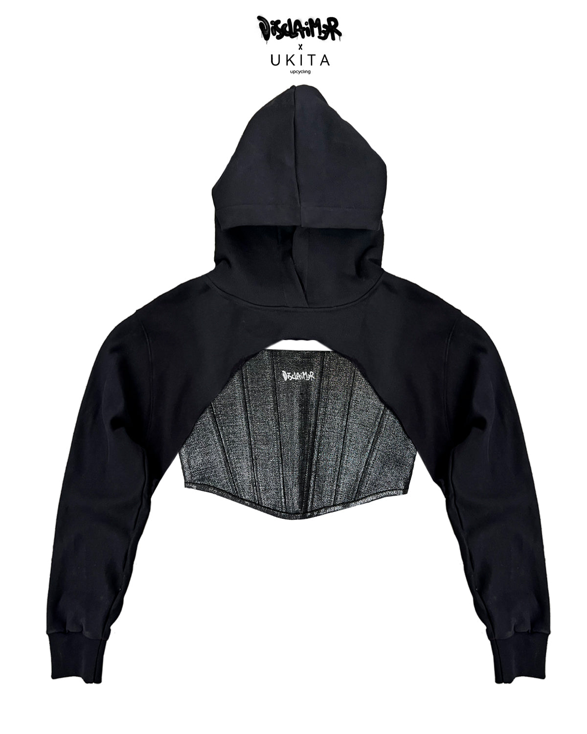 SWEATSHIRT + CORSET - COD: 54767