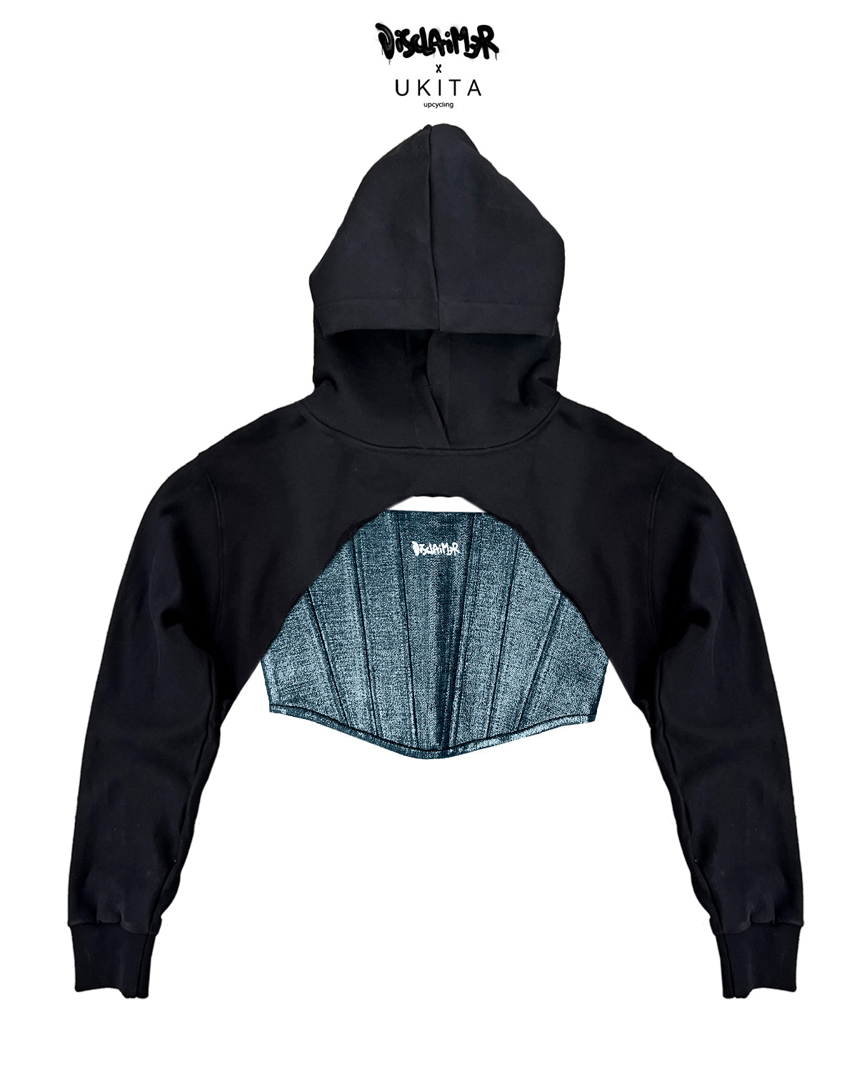 SWEATSHIRT + CORSET - COD: 54764