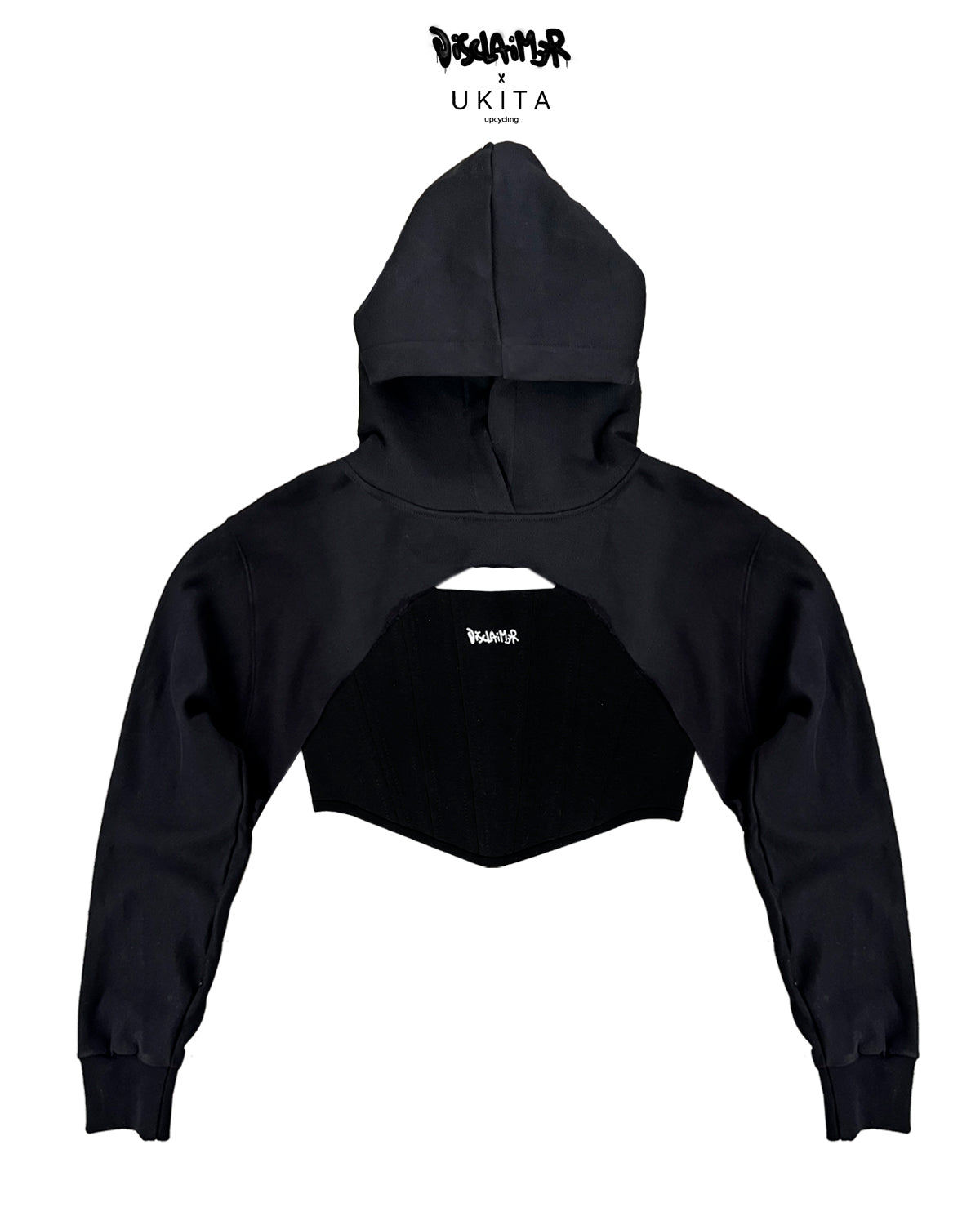 SWEATSHIRT + CORSET - COD: 54765