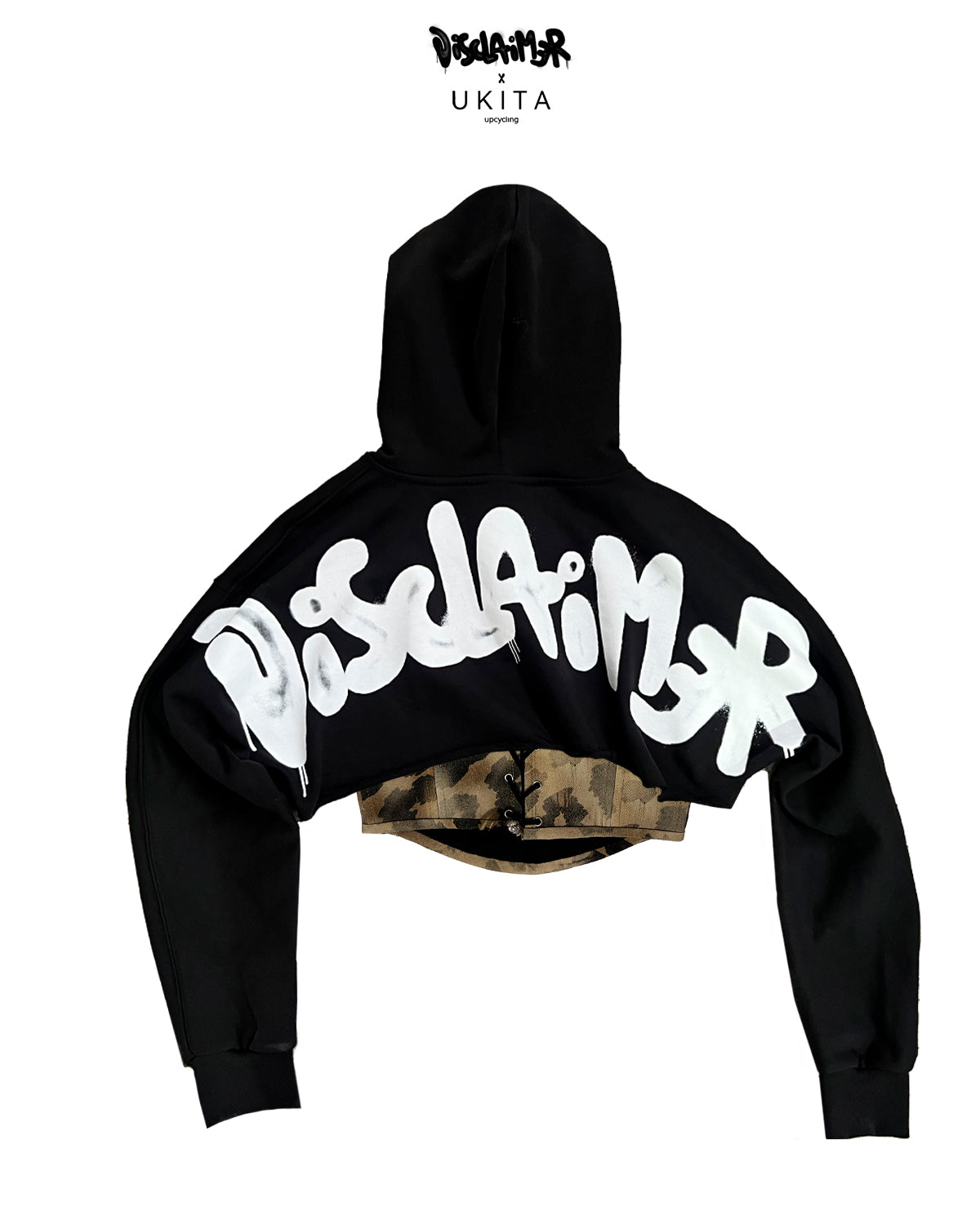 SWEATSHIRT + CORSET - COD: 54762