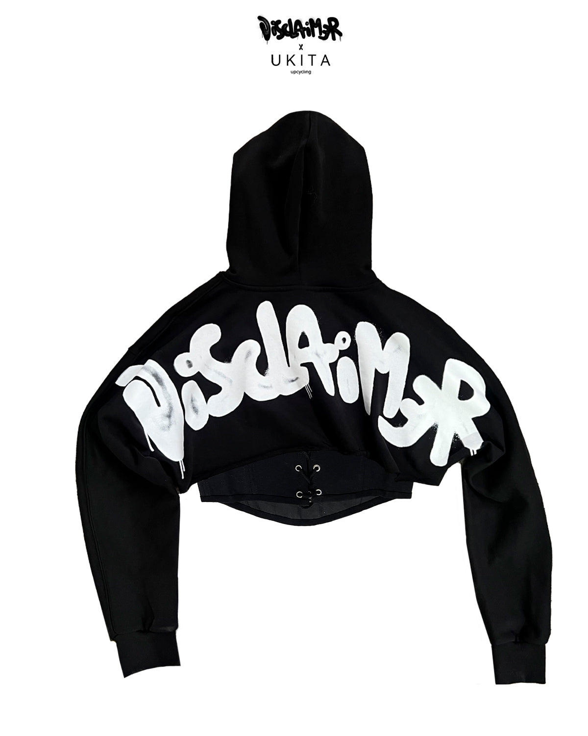 SWEATSHIRT + CORSET - COD: 54765