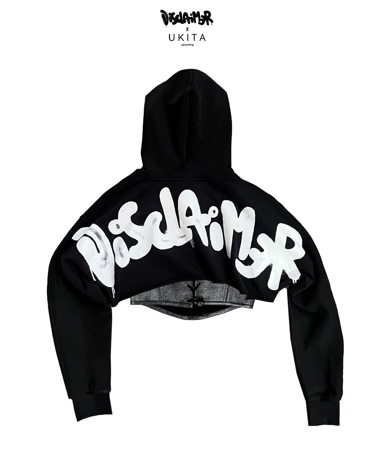 SWEATSHIRT + CORSET - COD: 54767